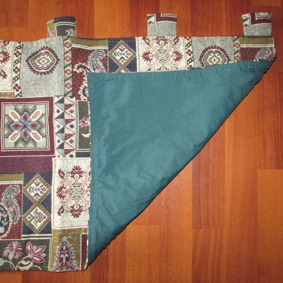 Tapestry Window Valance - Picture 3 of 6